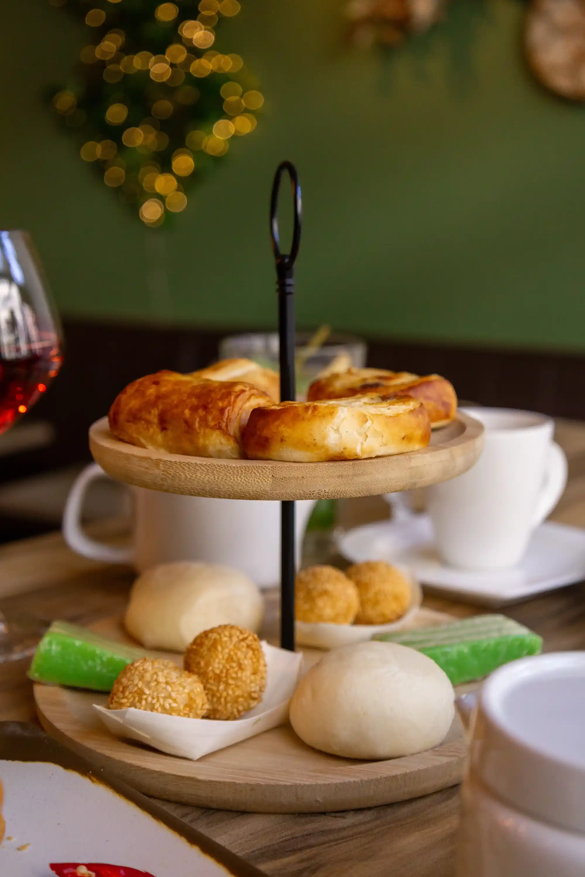 enjoy cozy spaces at our restaurant